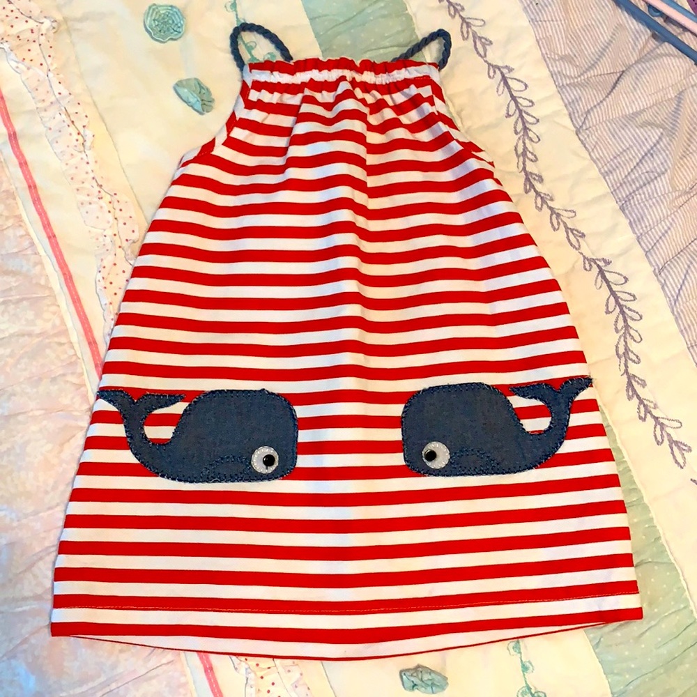 Mudpie Whale Dress